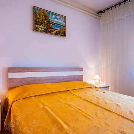 Apartmán Nur 450 Meter Zum Feinkieselstrand Baška